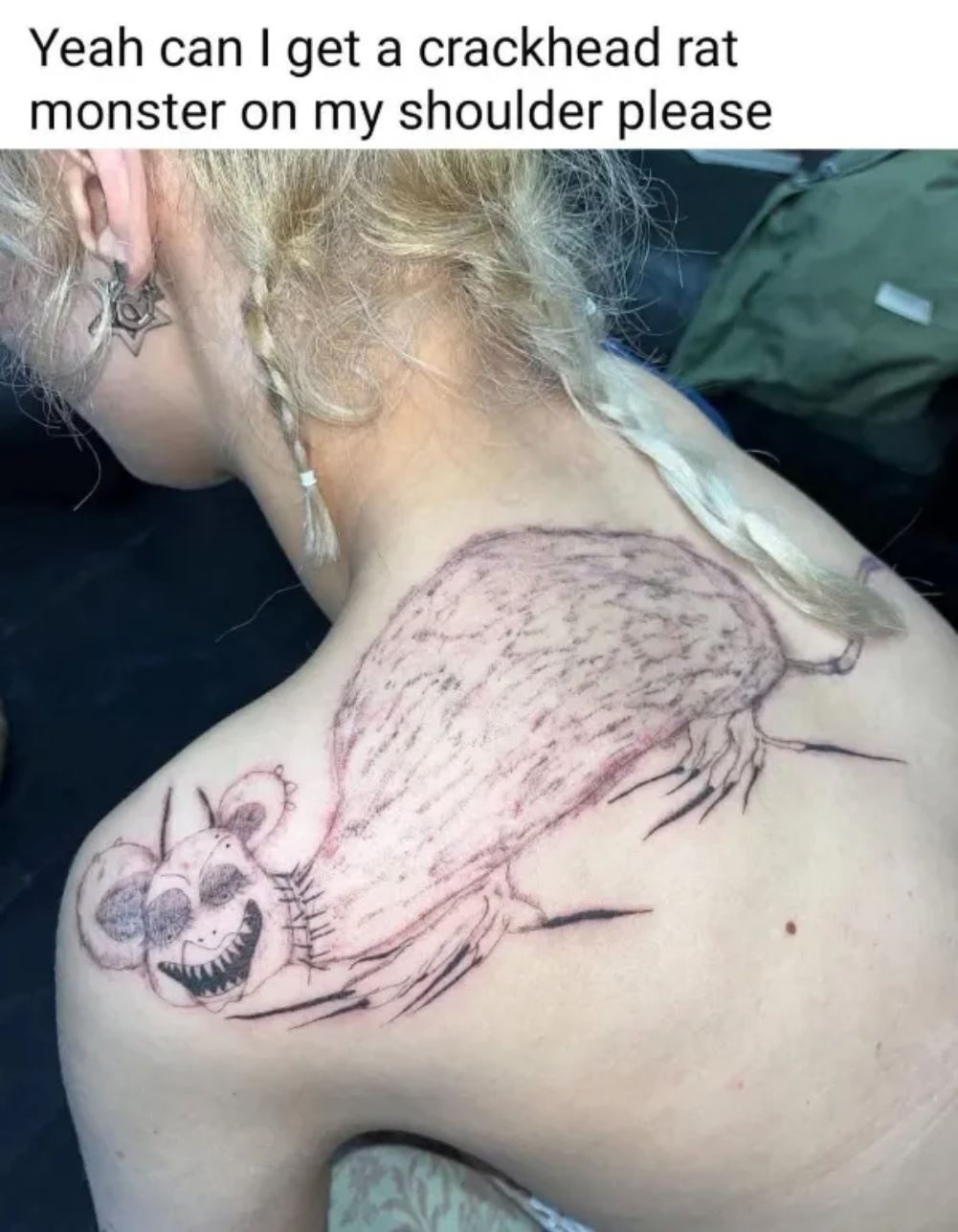On My Shoulder Please