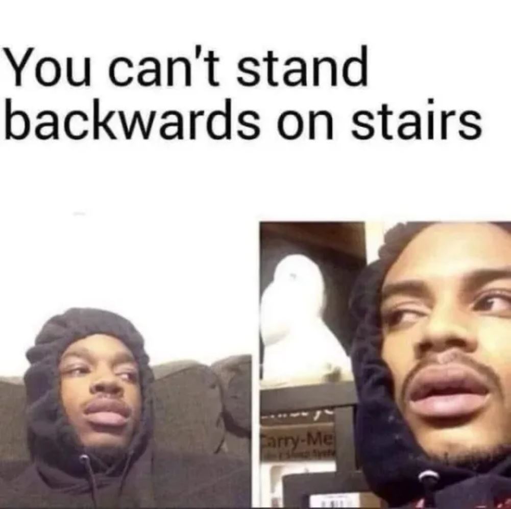 On The Stairs