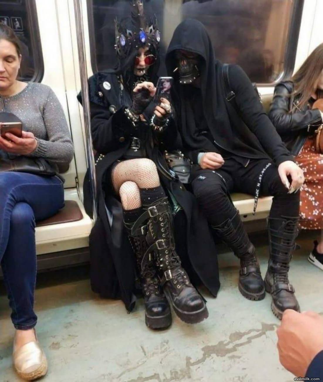 On The Subway