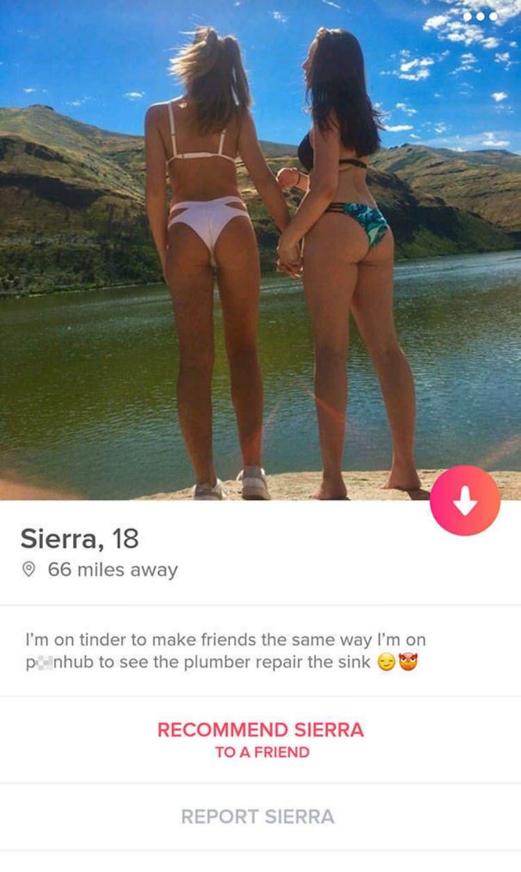 On Tinder