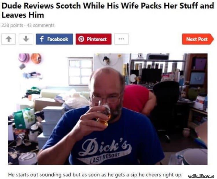 On To Important Work