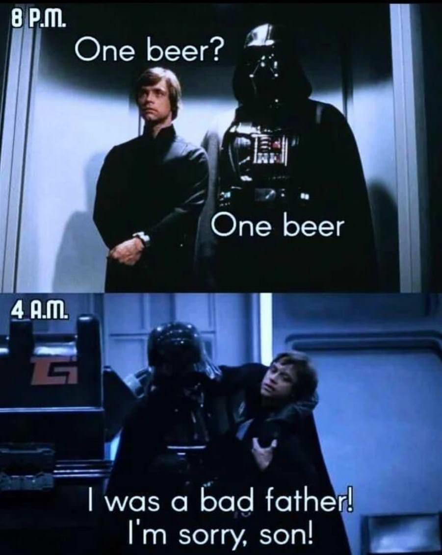 One Beer