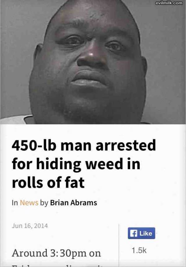One Benefit Of Obesity