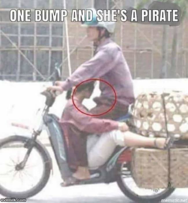 One Bump Yarrrrrrr