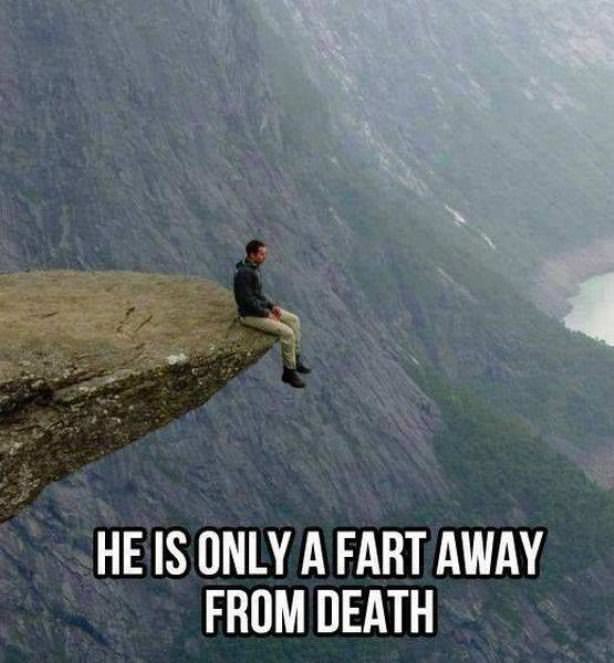 One Fart Away