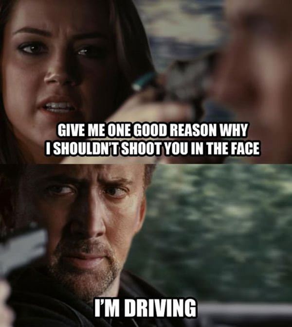 One Good Reason