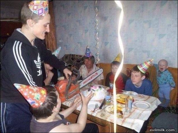 One Hell Of A Birthday Party
