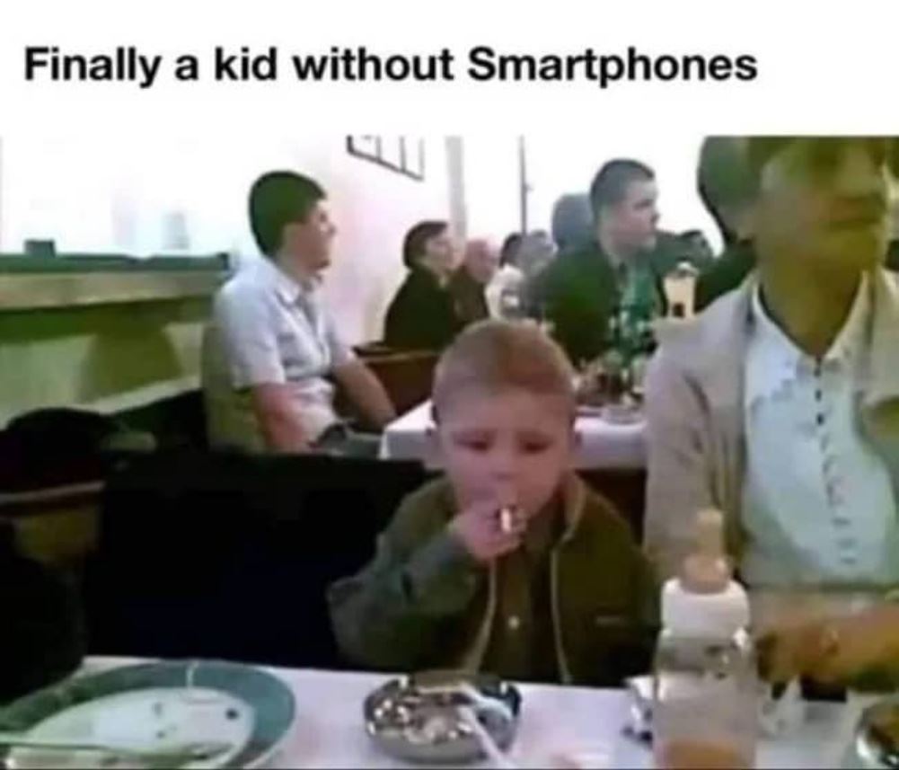 One Kid Finally