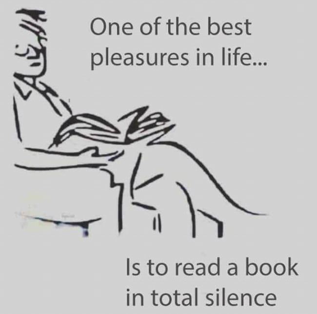 One Of The Best Pleasures In Life