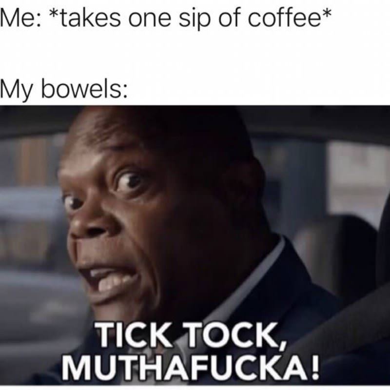 One Sip Of Coffee