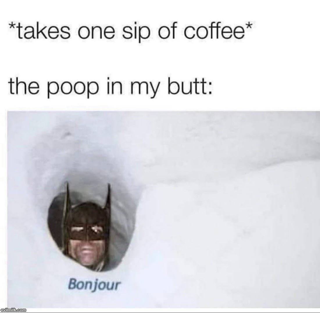 One Sip Of Coffee