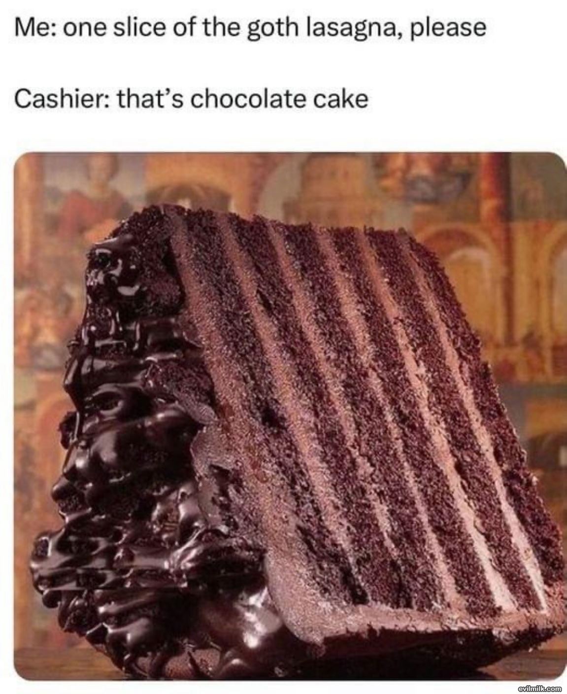 One Slice Please