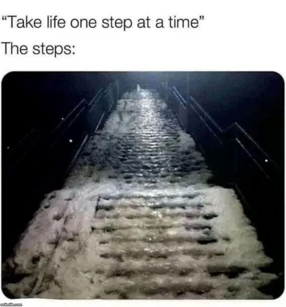 One Step At A Time