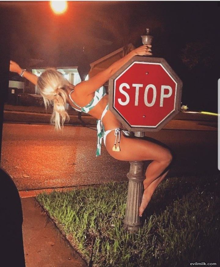 One Way To Get People To Stop