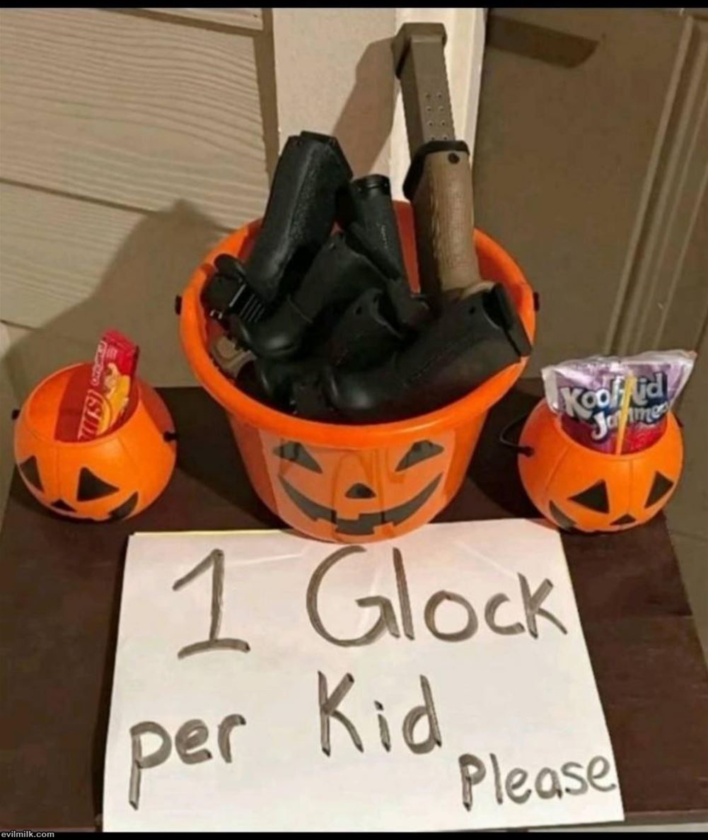 Only 1 Per Kid Please
