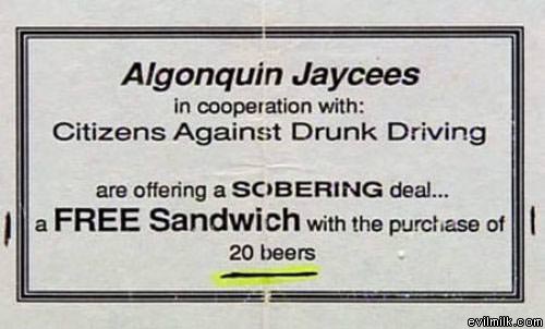 Only 20 Beers