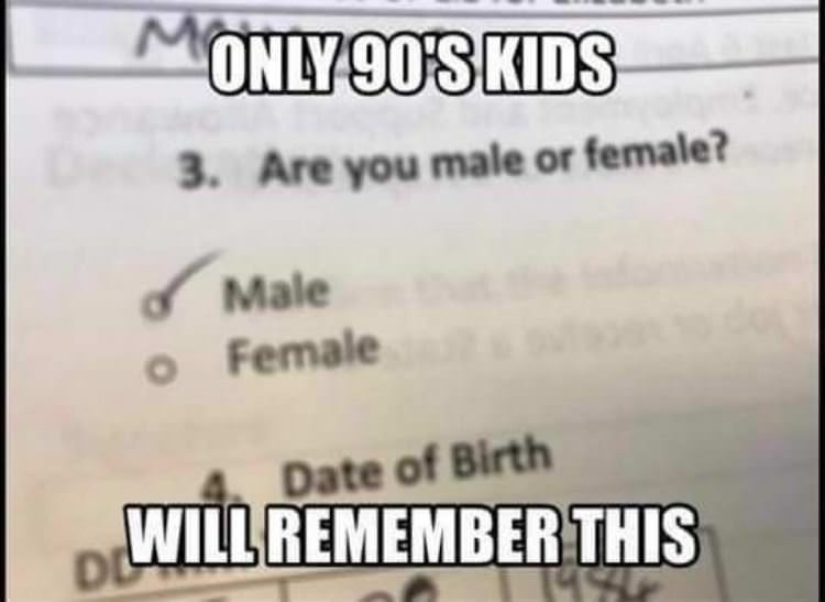 Only 90s Kids