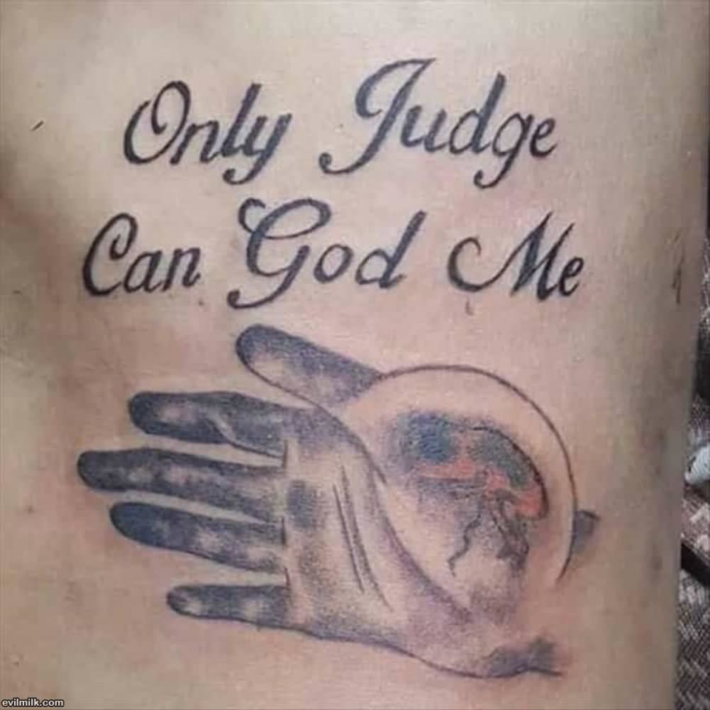 Only Judge