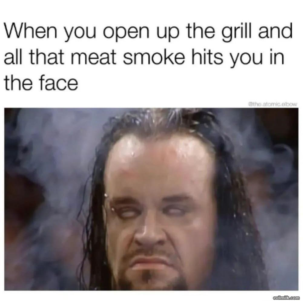 Open The Grill