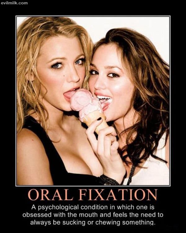 Oral Fixation