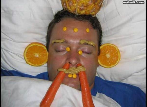Orange Ears