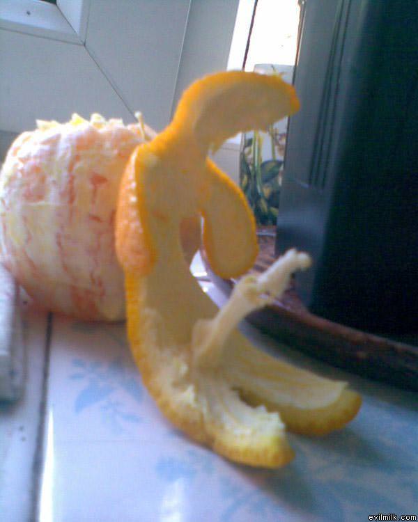 Orange Peel