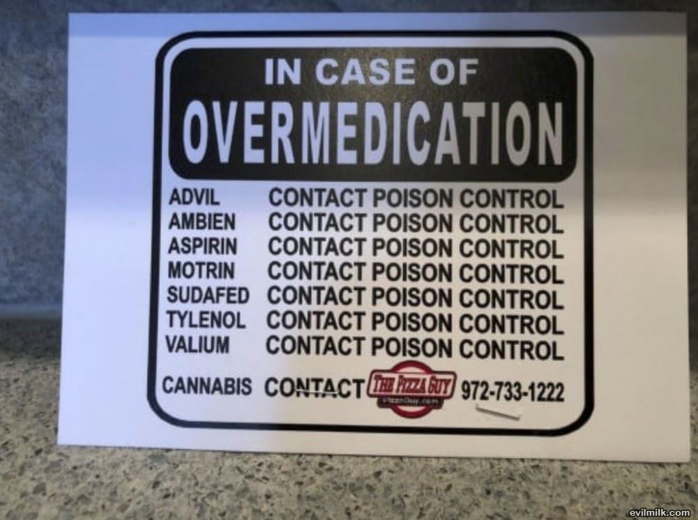 Over Medication