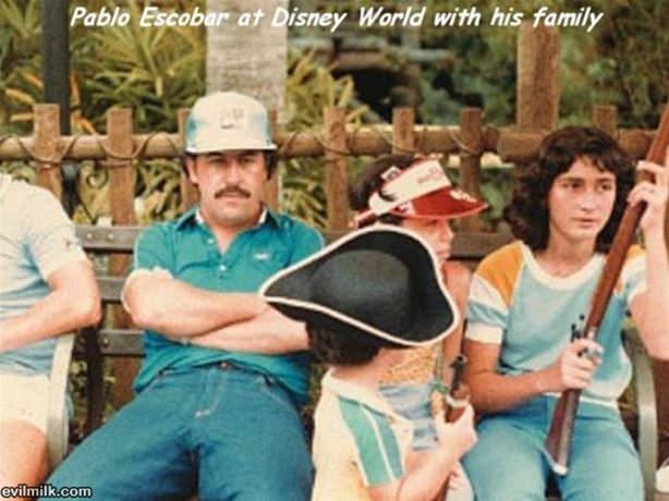 Pablo Escobar At Disney