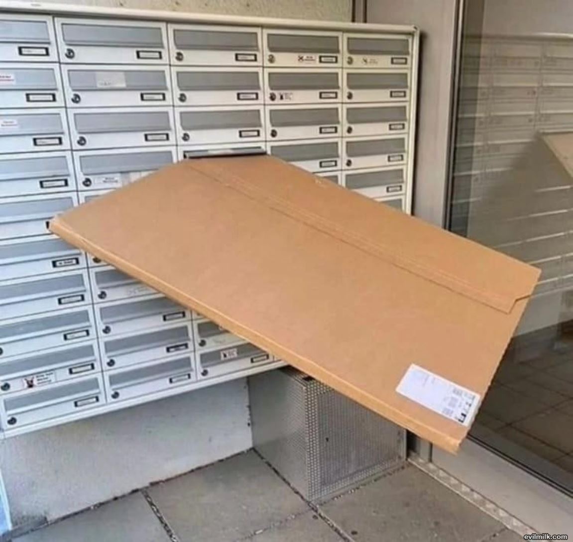 Package Arrived