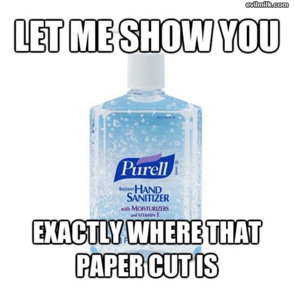 Paper Cut Finder