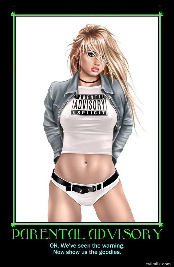 Parental Advisory