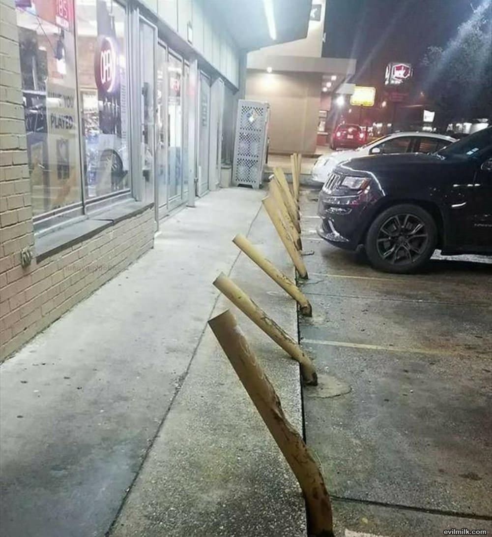 Parking Is Tough Here