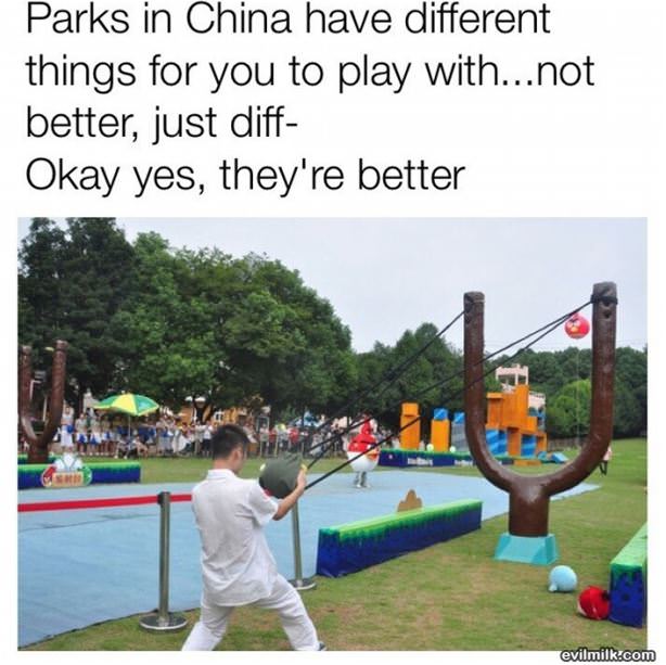 Parks In China