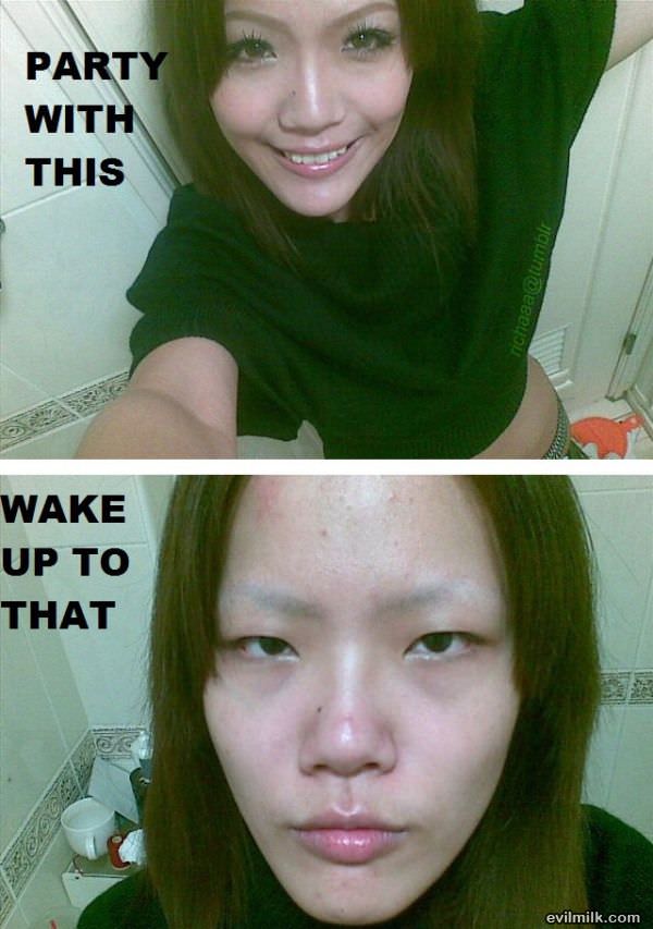 Party And Wake Up