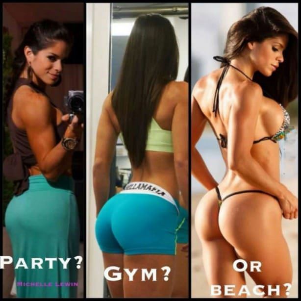 Party Gym Or Beach