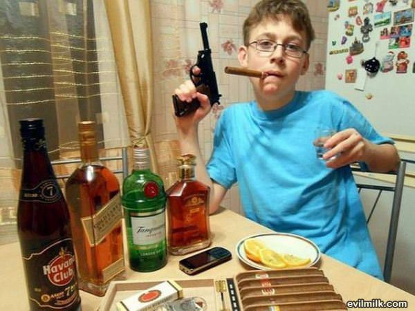 Party Hard Kid
