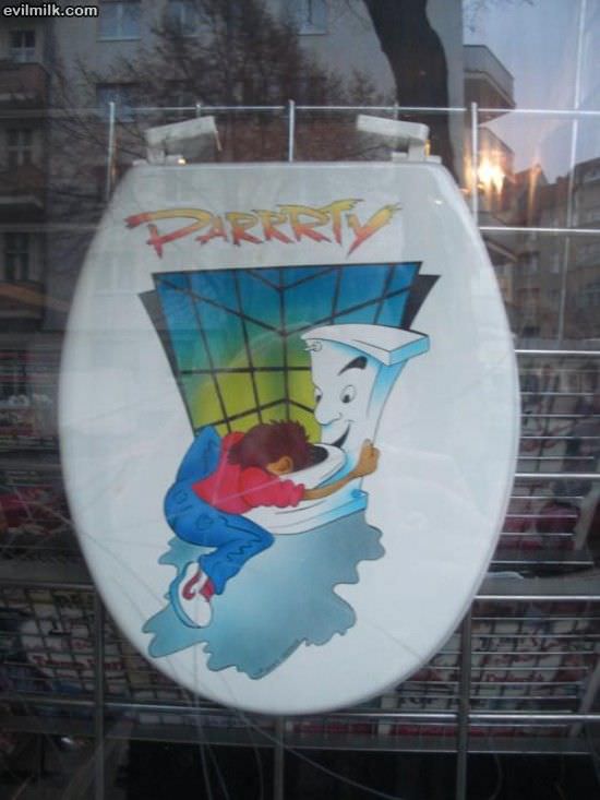 Party Toilet Seat