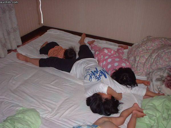 Passed Out Kids