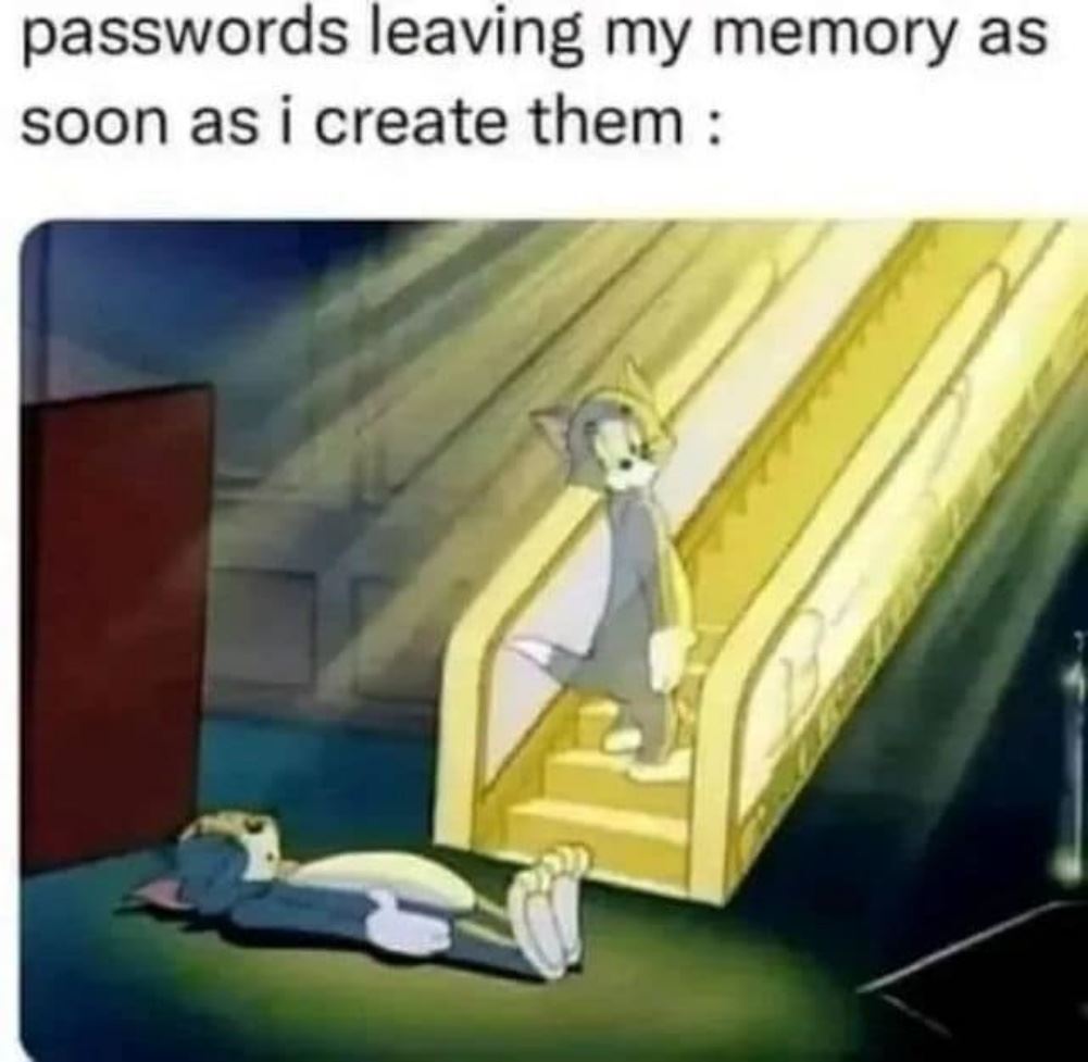 Passwords