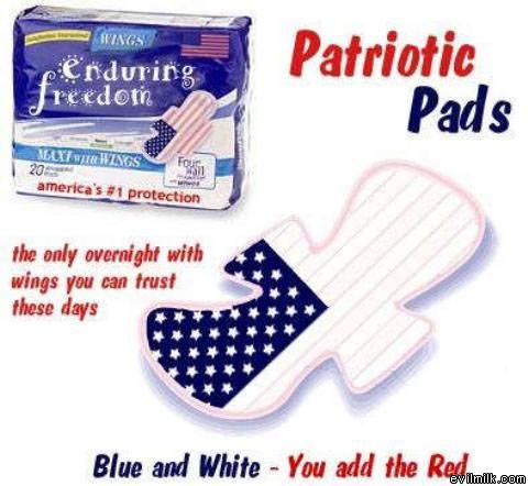 Patriotic Pads