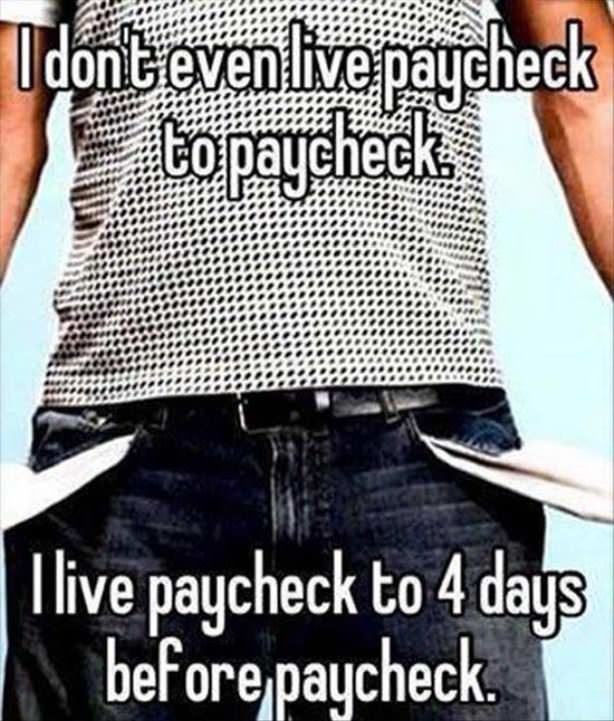 Paycheck To Paycheck