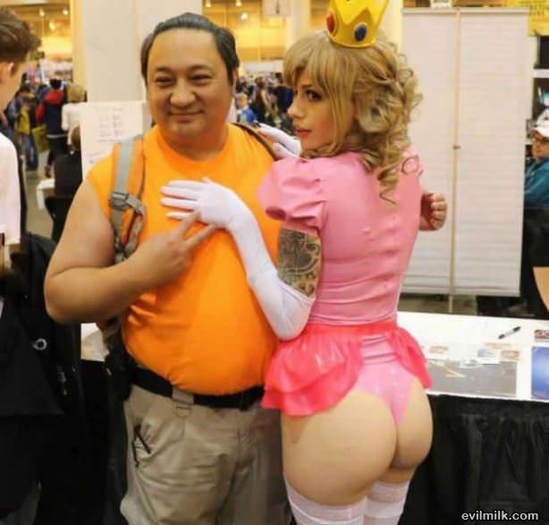 Peachy