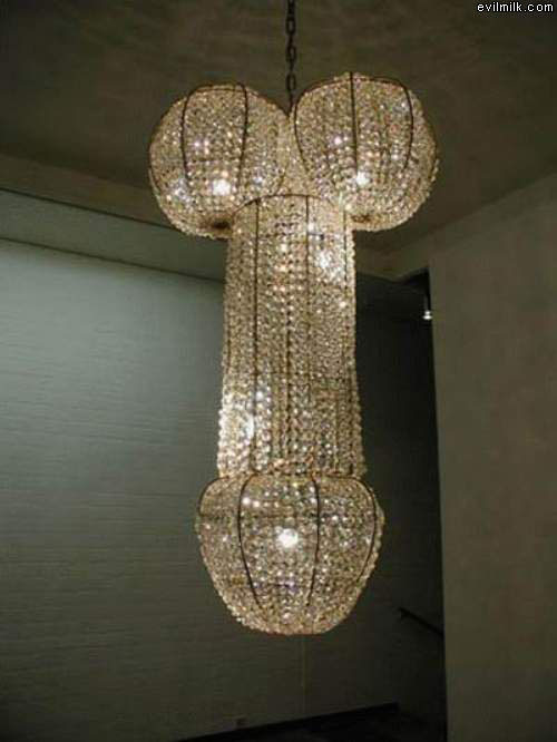 Penis Lamp