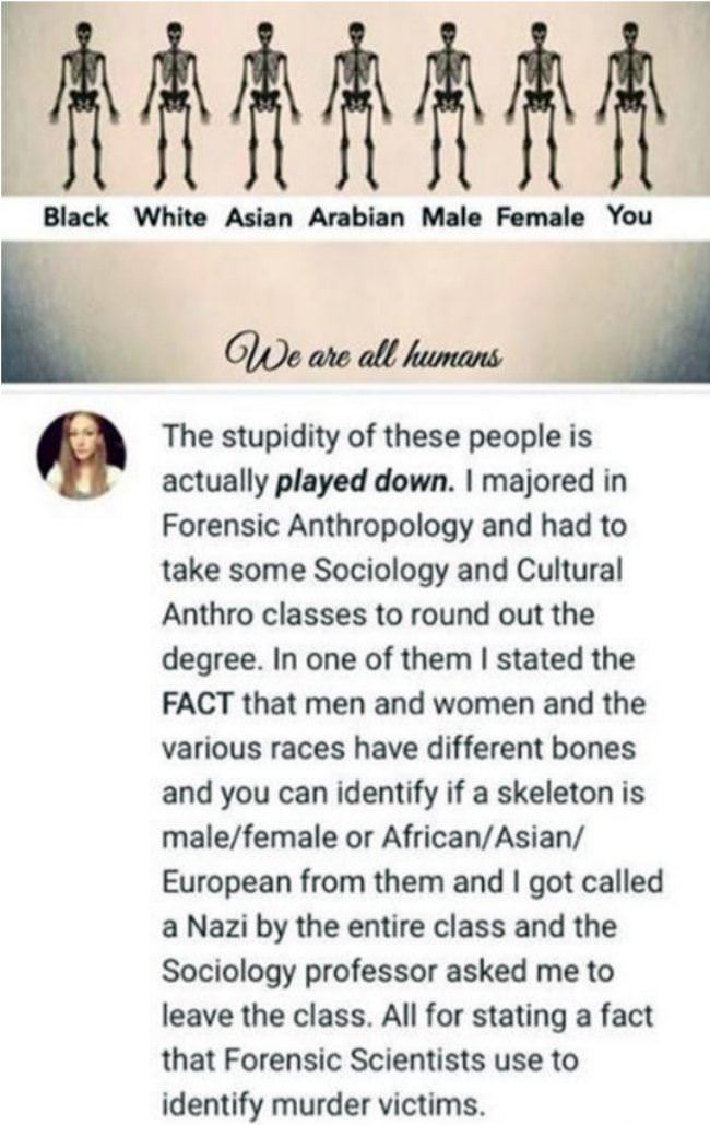 People Are Actually Different