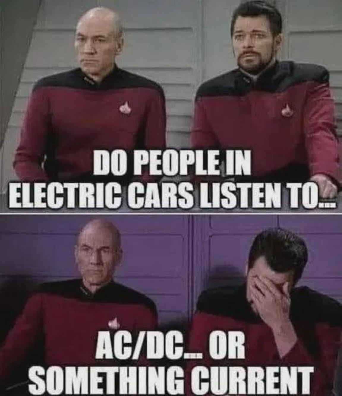 People In Electric Cars