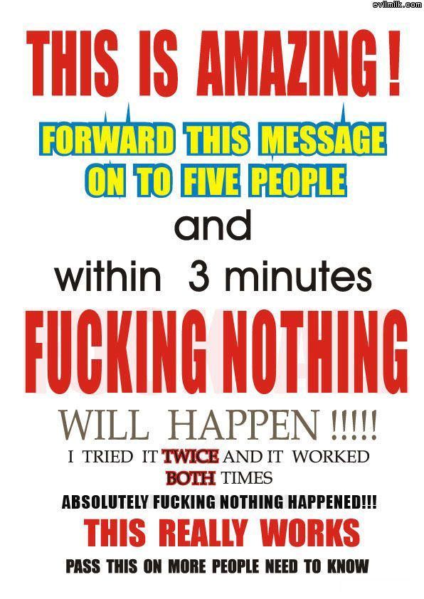 People Need To Know