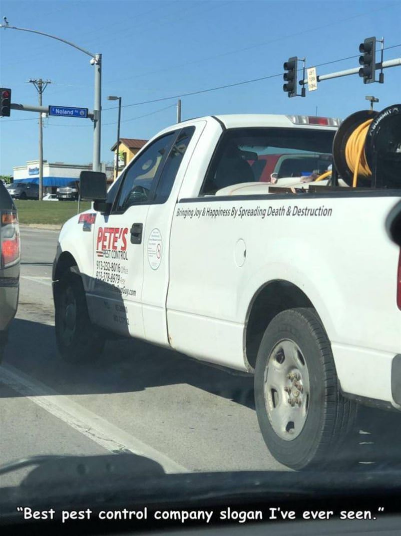 Pest Control Truck