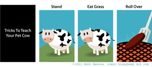 Pet Cow