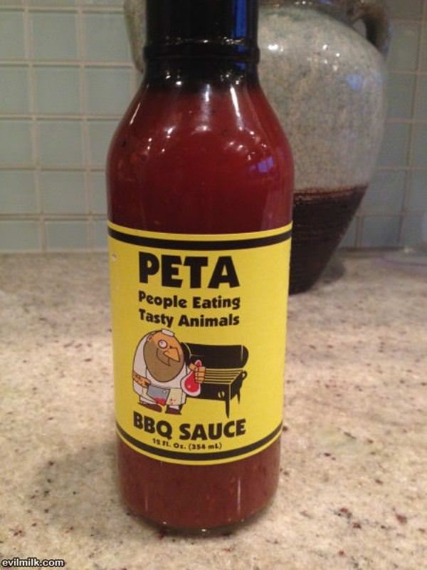 Peta Bbq Sauce