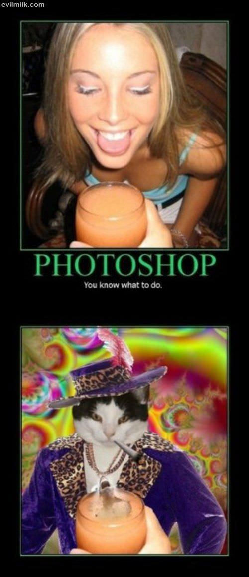 Photoshopped